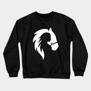 Women Horse Lover Crewneck Sweatshirt